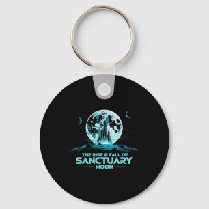 Porte-clés Citation Rétro L'Ascension Et Le Déclin De Sanctua