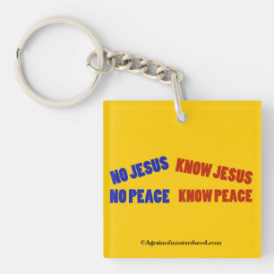 Porte-clés Citations bibliques Inspiration