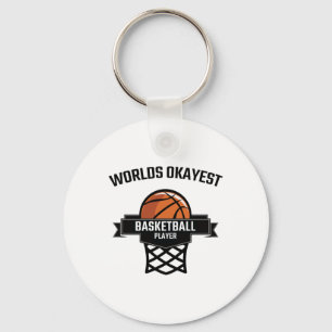Porte-clés Citations de basket-ball amusantes