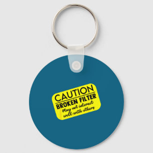 Porte-clés Citations drôles de sarcasme humour noir adultes P