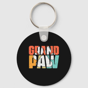 Porte-clés Citations grand-père   Chien de grand format