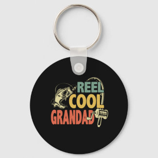 Porte-clés Citations grand-père | Grand Cool de pêche