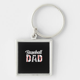 Porte-clés Citations grand-père Papa du baseball