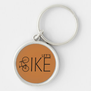 Porte-clés citations inspirantes de cyclisme