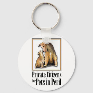 Porte-clés Citoyens privés pour des animaux familiers dans le
