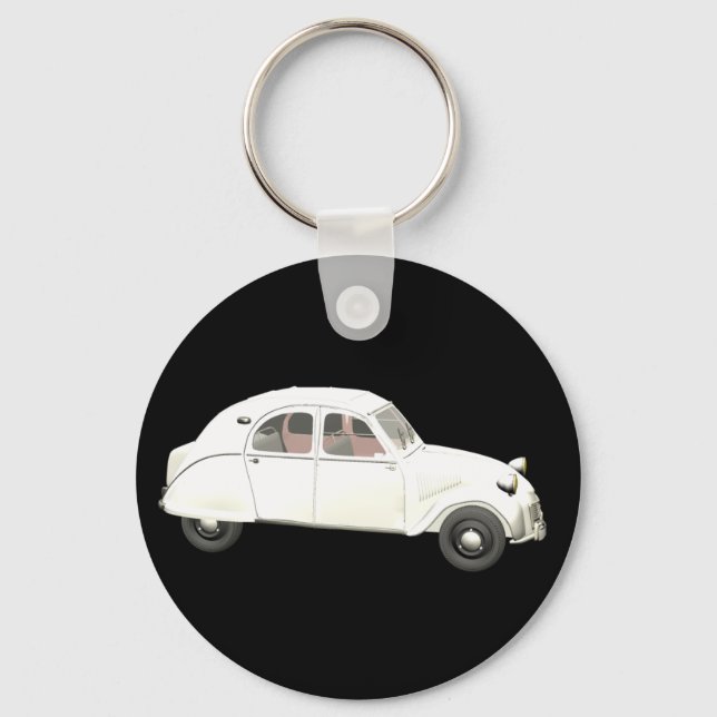 Porte-clés Citroen 2 CV (Recto)