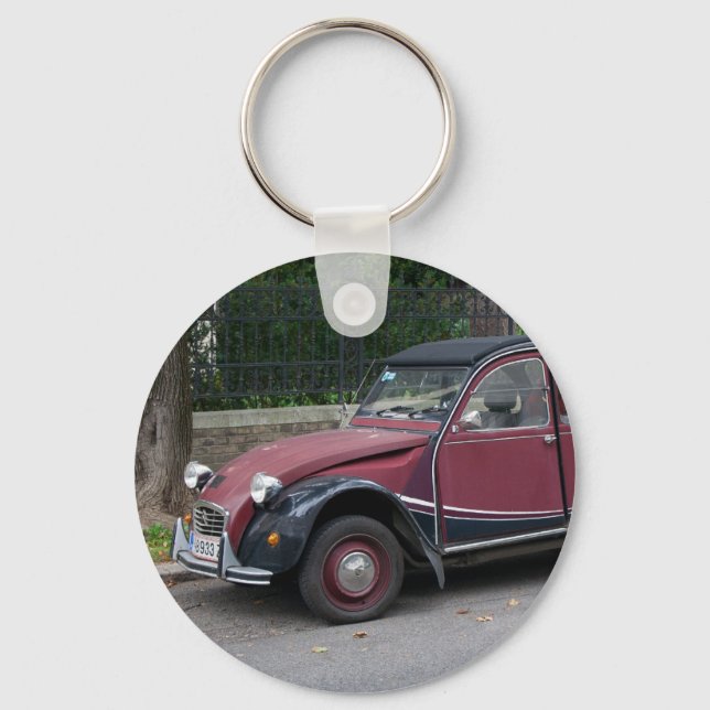 Porte-clés Citroen 2 CV (Recto)