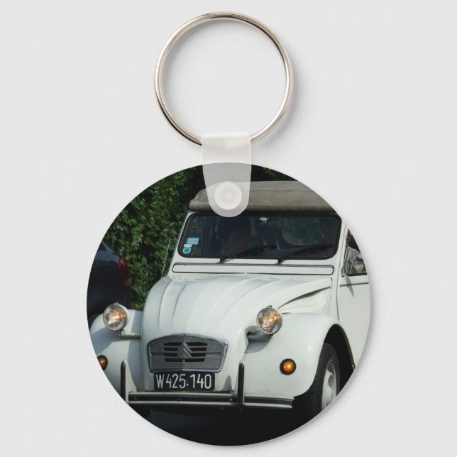 Porte-clés Citroen 2 CV (Recto)
