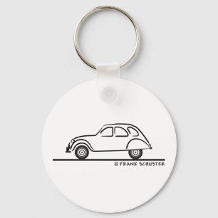 Porte-clés Citroen 2CV