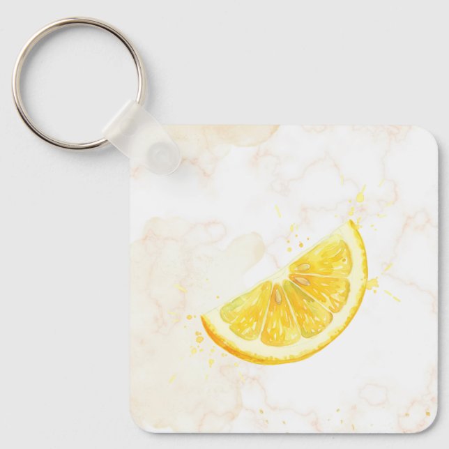 Porte-clés Citron (Recto)