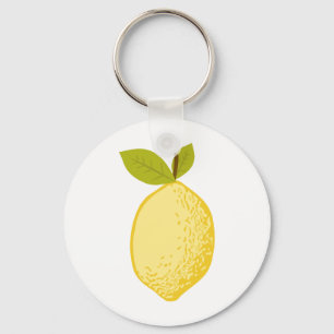 Porte-clés Citron