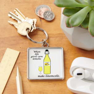 Porte-clés Citrons en Limoncello