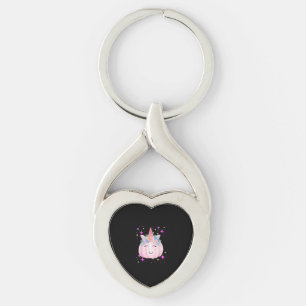 Porte-clés Citrouille Licorne Mignonne Halloween Filles Enfan