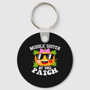 Porte-clés Citrouille Middle Soeur Du Patch Fun Halloween