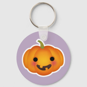Porte-clés Citrouille mignon de Halloween d'automne