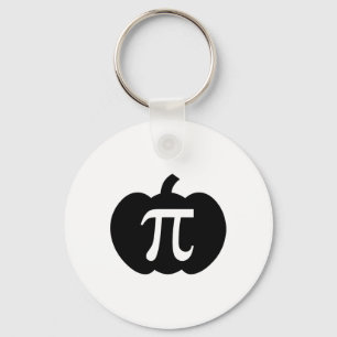 Porte-clés Citrouille Pi Pie Math Enseignant Halloween Drôle