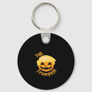Porte-clés Citrouille Trumpkin Halloween Design - Costume Slo