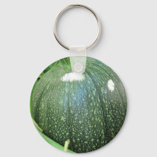 Porte-clés Citrouille vert