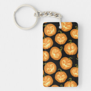 Porte-clés Citrouilles d'Halloween