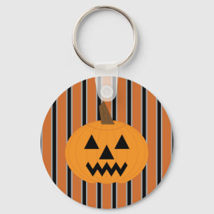 Porte-clés Citrouilles d'Halloween amusants et fantaisistes