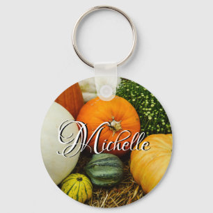Porte-clés Citrouilles Et Porte - clés Gourds