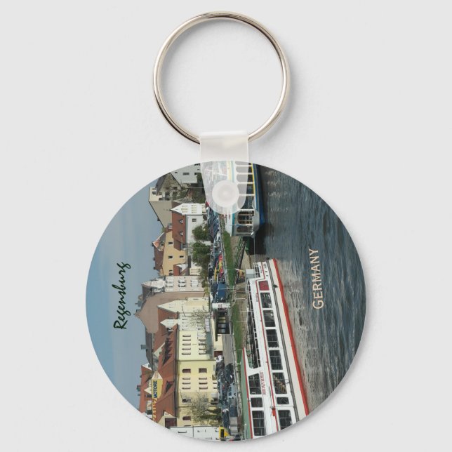 Porte-clés City of  Regensburg Germany (Recto)