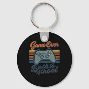 Porte-clés Ck Gamer À L'école Enfants Enseignants Game Over C