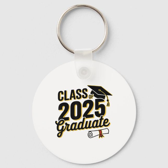 Porte-clés Cl De 2025 Graduation 2025 _1 (Recto)