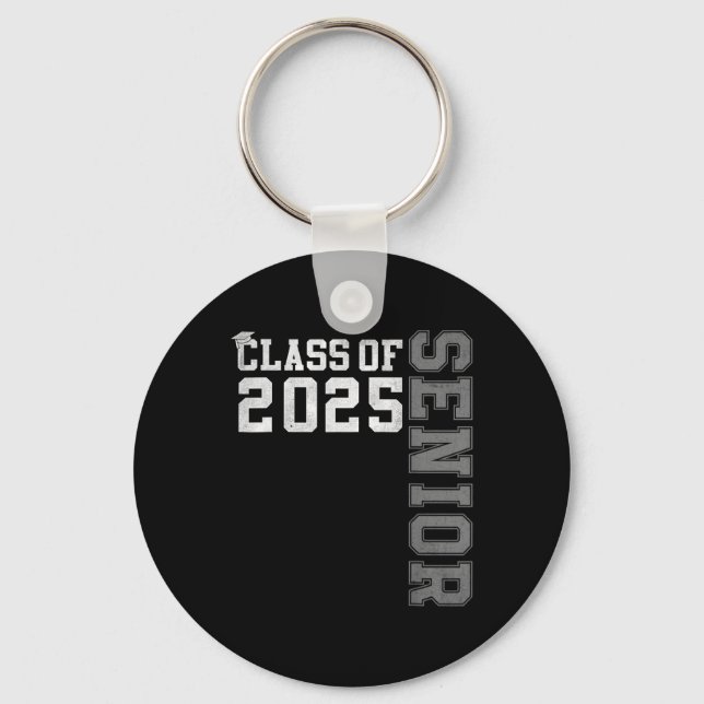 Porte-clés Cl De 2025 Secondaire 25 Grad Lycée Collège Grad (Recto)