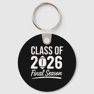 Porte-clés Cl de 2026 Dernière Saison Senior 2026 Football Di