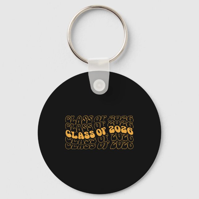Porte-clés Cl De 2026 Senior (Recto)