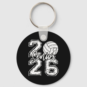 Porte-clés Cl de 2026 Volleyball Senior 2026 Retour à l'école
