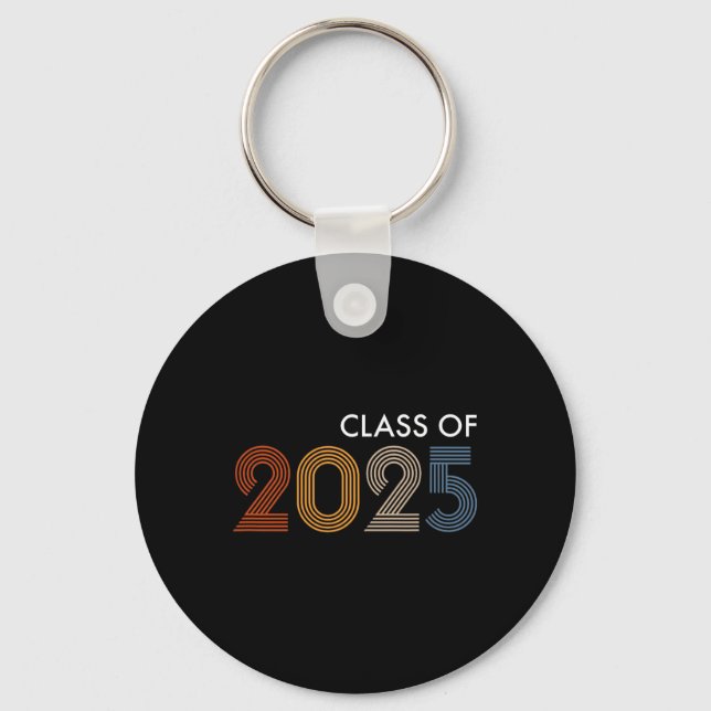 Porte-clés Cl Of 2025 College University High School Future G (Recto)