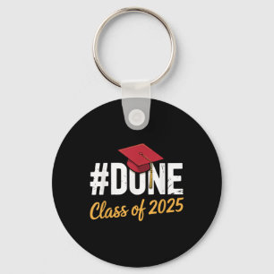 Porte-clés Cl Of 2025 Graduation Hashtag Done Graduate