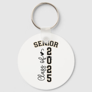 Porte-clés Cl Of 2025 Senior 2025 Graduation 2