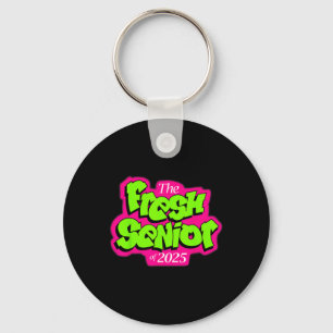 Porte-clés Cl Of 2025 Senior Fresh 90s Retro Tv Style Graduat
