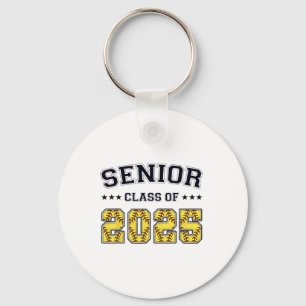 Porte-clés Cl Of 2025 Softll Senior Graduate Women
