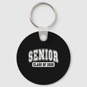 Porte-clés Cl Of 2026 Senior 2026 Vintage Seniors Graduation