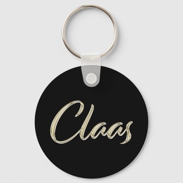 Porte-clés Claas Whitegold Button (Recto)