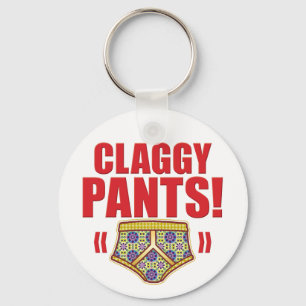 Porte-clés Claggy halète fleuri