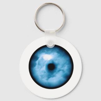 Porte-clés Clair bleu nuageux