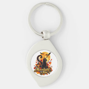 Porte-clés Clair de lune et amusement