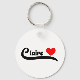 Porte-clés Claire