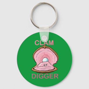 PORTE-CLÉS CLAM DIGGER