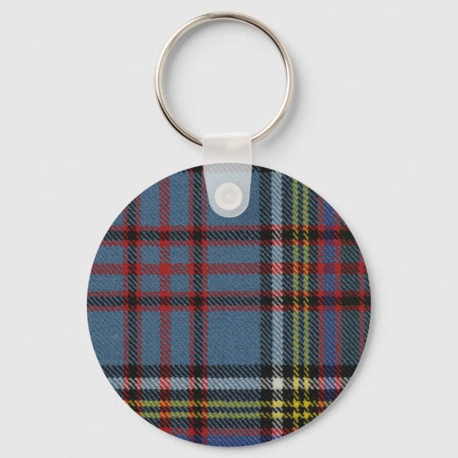 Porte-clés Clan Anderson Tartan Porte - clé (Recto)
