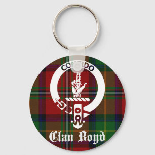 Porte-clés Clan Boyd Crest Tartan