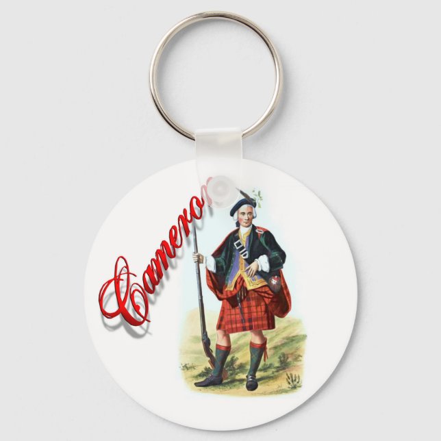 Porte-clés Clan Cameron Scottish Dream Porte - clé (Recto)