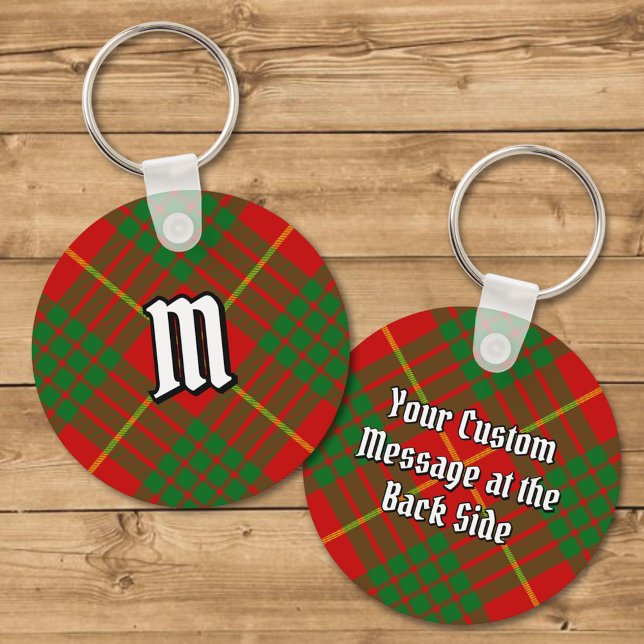 Porte-clés Clan Cameron Tartan (Créateur téléchargé)