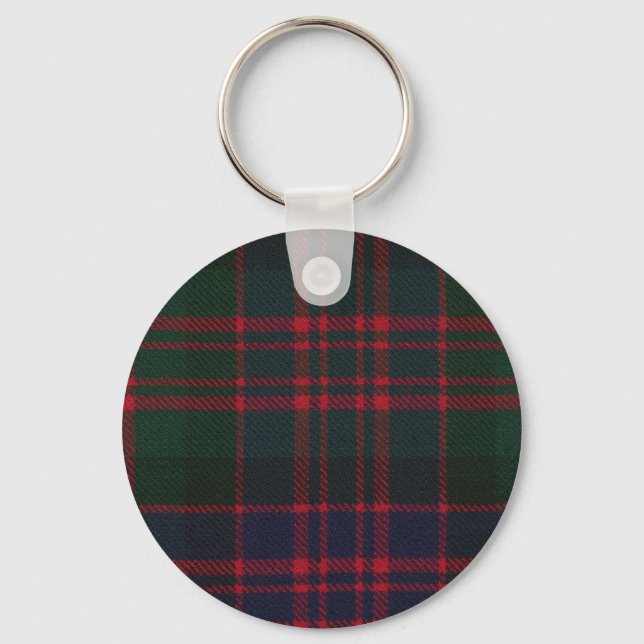 Porte-clés Clan Donald Tartan Porte - clé (Recto)