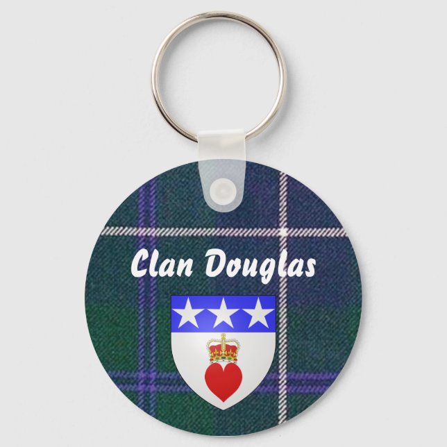 Porte-clés Clan Douglas Porte - clé (Recto)